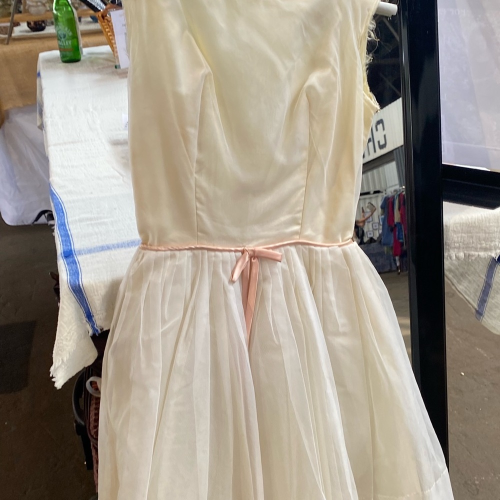 Vintage 60’s “sound of music” dress